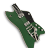 Custom Made Metallic Green Jupiter Thunderbird Style G6199 6 Strings Electric Guitar