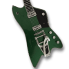 Custom Made Jupiter Thunderbird Style Metallic Green G6199 6 Strings Electric Guitar