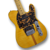 Custom Made Flame Maple Top The Prinz Madcat Tele Style 6 Strings Electric Guitar