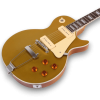 Custom Made Goldtop LP Style P90 Pickup Electric Guitar