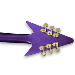 Custom Made Purple Prince Love Electric Guitar - Image 8