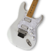 Custom Made White Dave Murray Strat Style Electric Guitar