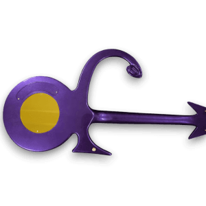 Custom Made Purple Prince Love Electric Guitar - Image 7
