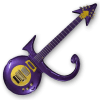 Custom Made Purple Prince Love Electric Guitar