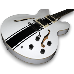 Custom Made ES-333 Style Tom DeLonge Electric Guitar