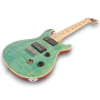 Custom Made Green Burst Flame Maple Top 6 Strings Electric Guitar