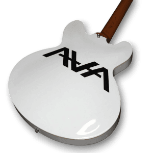 Custom Made ES-333 Style Tom DeLonge Electric Guitar - Image 3