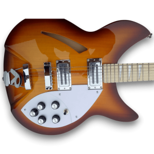 Custom Made Sunburst 330 Style12 String Electric Guitar