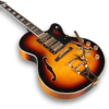 Custom Made Switchmaster Bigsby Tremolo Style ES-5 Tobacco Sunburst Full Hollow Body Electric Guitar