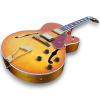 Custom Made Sunburst L-5 Style Hollowbody Electric Guitar