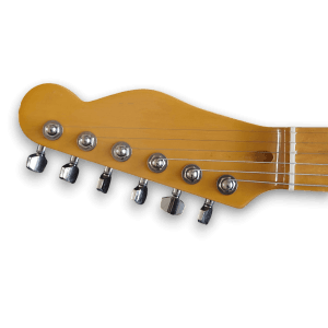 Custom Made Tele Style Flame Maple Top The Prinz Madcat 6 Strings Electric Guitar - Image 3