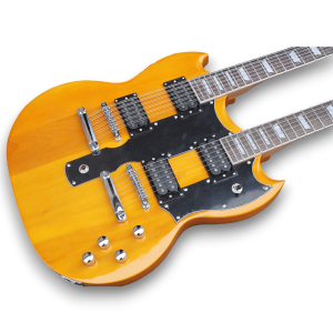 Custom Made Don Felder SG 1275 Double Neck Electric Guitar 12 & 6 Strings