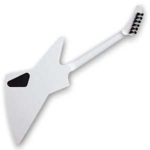 Custom Made White Explorer Hetfield 6 Strings Papa Het Electric Guitar - Image 5