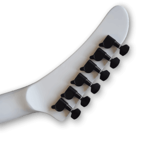 Custom Made White Explorer Hetfield 6 Strings Papa Het Electric Guitar - Image 7
