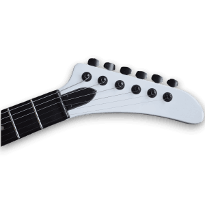 Custom Made White Explorer Hetfield 6 Strings Papa Het Electric Guitar - Image 4