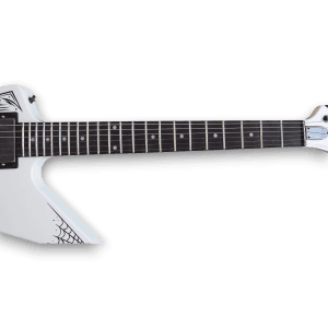 Custom Made White Explorer Hetfield 6 Strings Papa Het Electric Guitar - Image 3