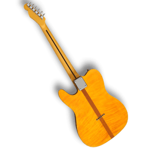 Custom Made Tele Style Flame Maple Top The Prinz Madcat 6 Strings Electric Guitar - Image 4