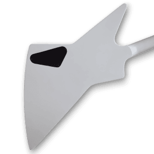 Custom Made White Explorer Hetfield 6 Strings Papa Het Electric Guitar - Image 6