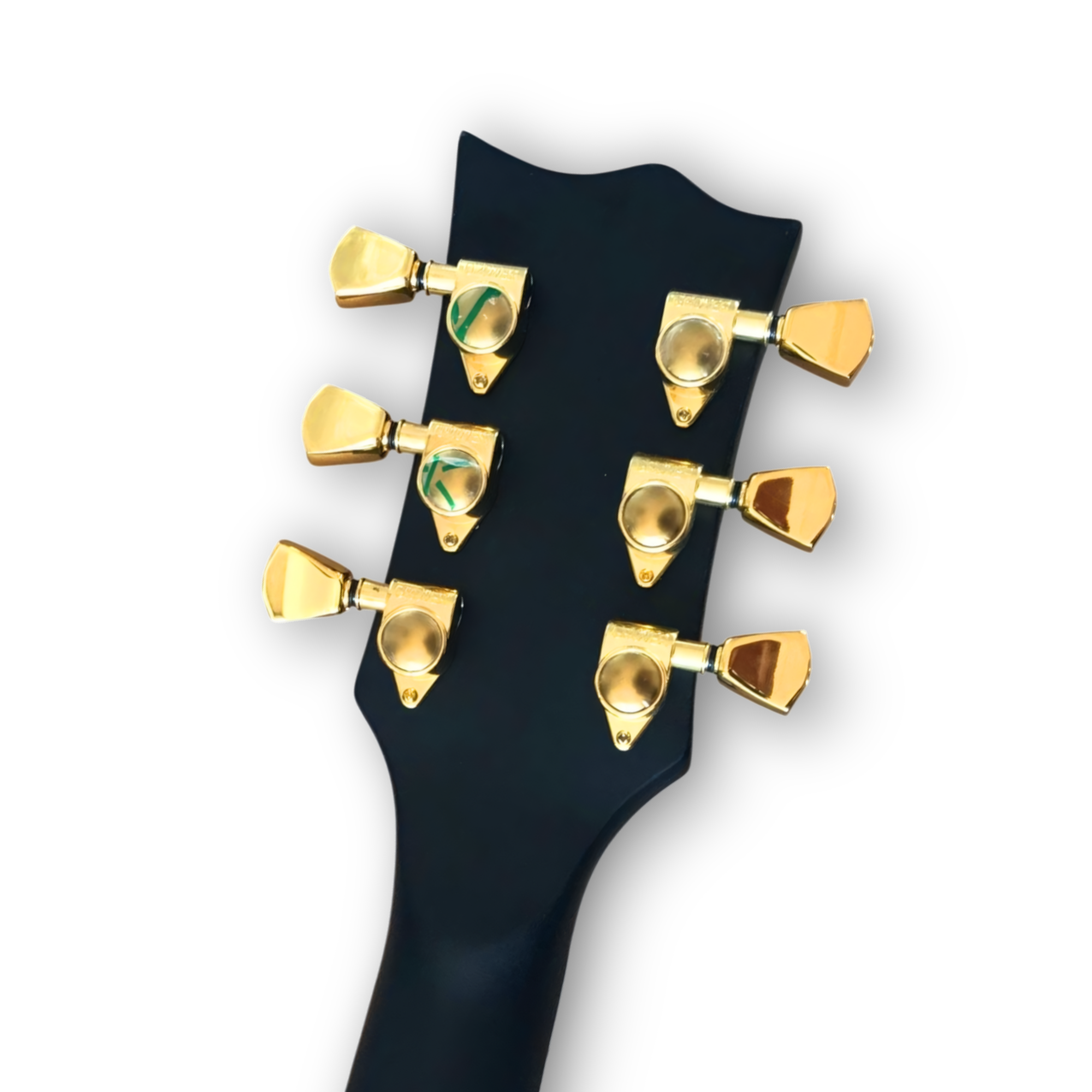 Custom Made Black Guitar Iron Cross LP Style Hetfield Electric Guitar - Image 5