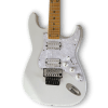 Custom Made Dave Murray White Strat Style Electric Guitar