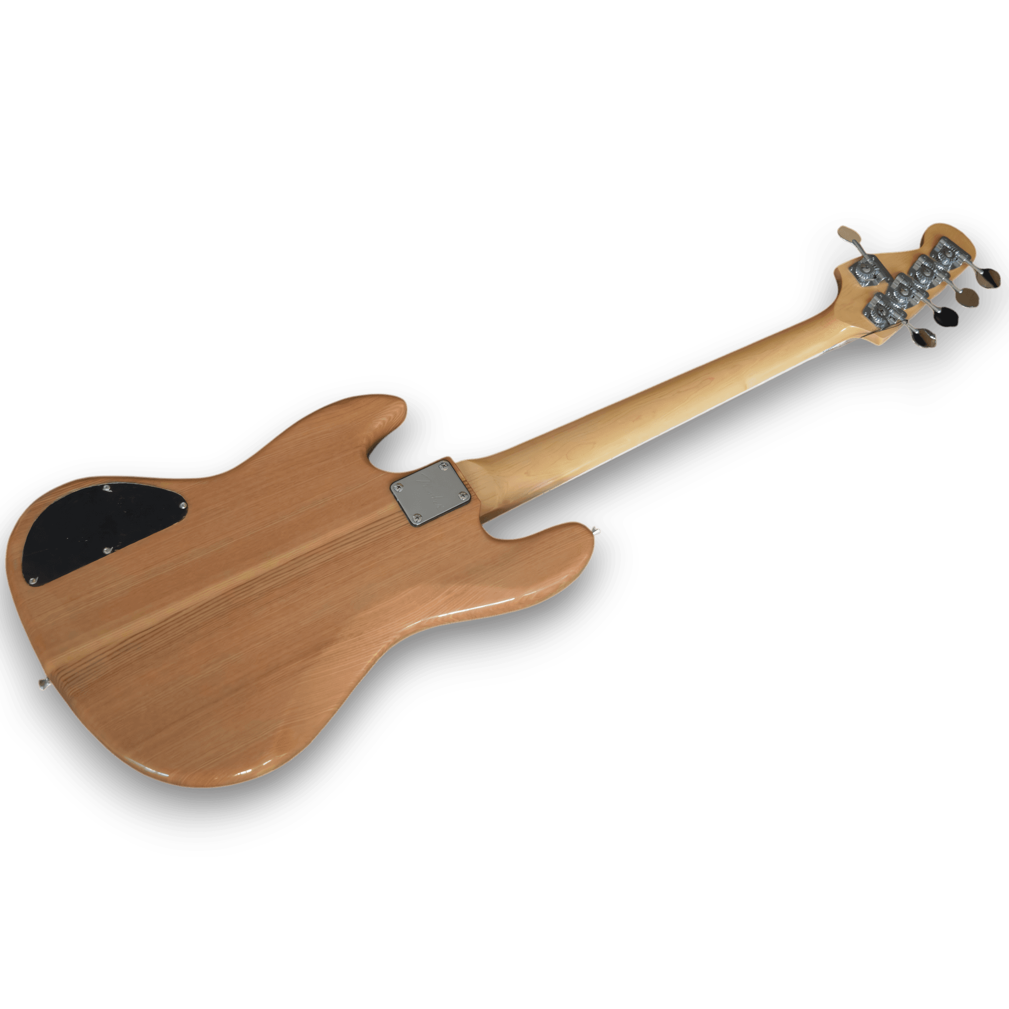 Custom Made Maple Wood Jazz Bass 5 Strings Bass - Image 4
