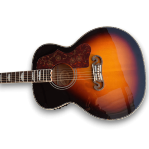 Custom Made Acoustic SJ-200 Vintage Sunburst Acoustic Guitar