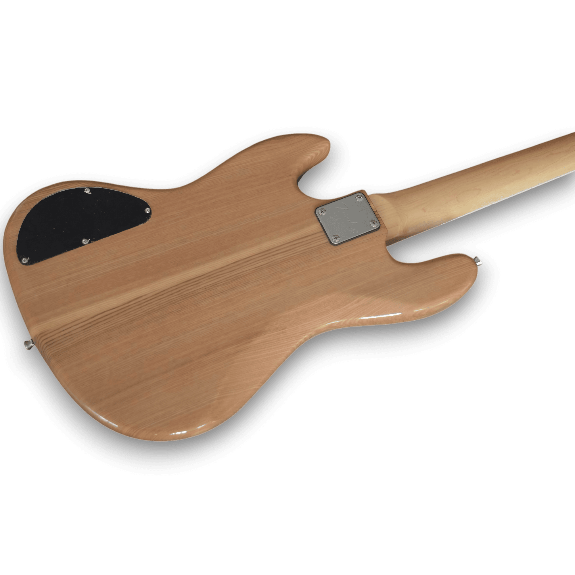 Custom Made Maple Wood Jazz Bass 5 Strings Bass - Image 3