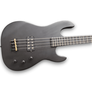 Custom Made Black Matt Finish Funk Unlimited 4 Strings Bass