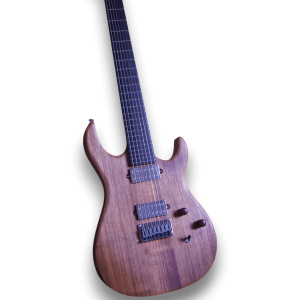 Custom Made CT6 Matte Natural Wood 6 Strings Electric Guitar