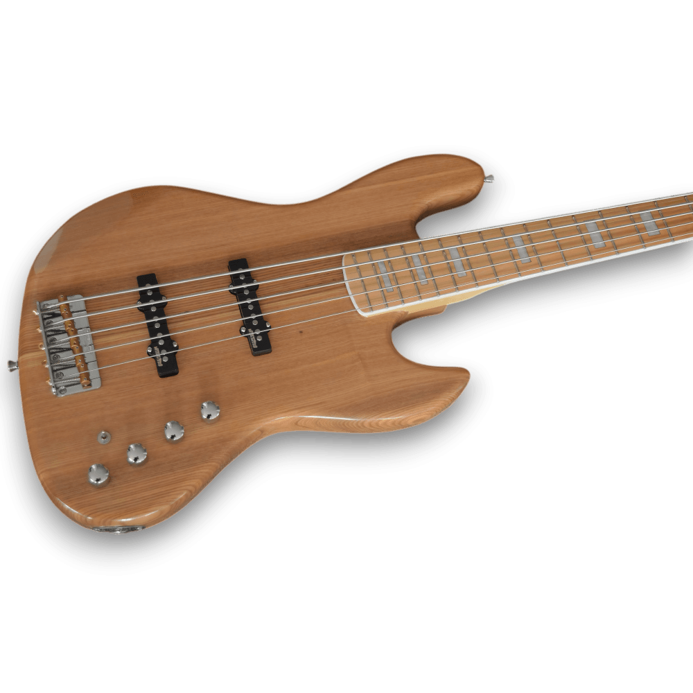 Custom Made Maple Wood Jazz Bass 5 Strings Bass