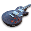 Custom Made LP Style Zebra Wood Electric Guitar
