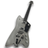 Custom Made Jupiter Thunderbird Style Sliver Sparkle G6199 6 Strings Electric Guitar with Custom Logo