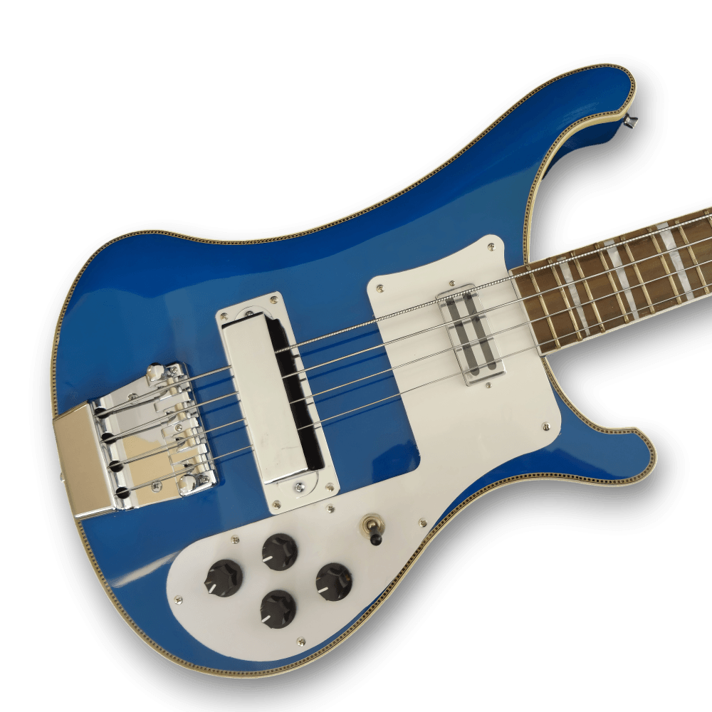 Custom Made 4003 Blue Color Electric Bass