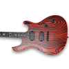 Custom Made Setius Ash Top Electric Guitar