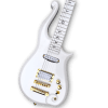 Custom Made Prince White Cloud Guitar