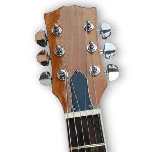 Custom Made Semi-Hollow ES-333 Style Tom DeLonge Style Electric Guitar - Image 4