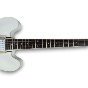 Custom Made Semi-Hollow ES-333 Style Tom DeLonge Style Electric Guitar - Image 3