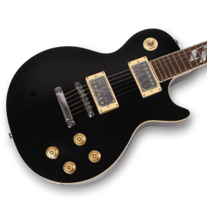 Custom Made Black Beauty LP Style Electric Guitar