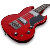 Custom Made SG Style 8 Strings Red Electric Guitar