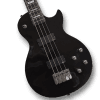 Custom Made Bass LP Style Black Beauty Electric Bass