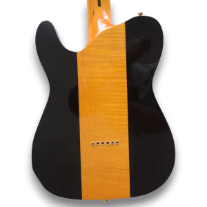 Custom Made Flame Maple Top Tuff Dog Tele Style Sunburst Electric Guitar - Image 5