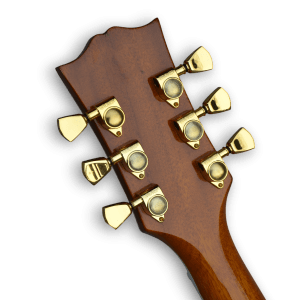 Custom Made Root Beer Flame Maple Top LP Style Electric Guitar - Image 5