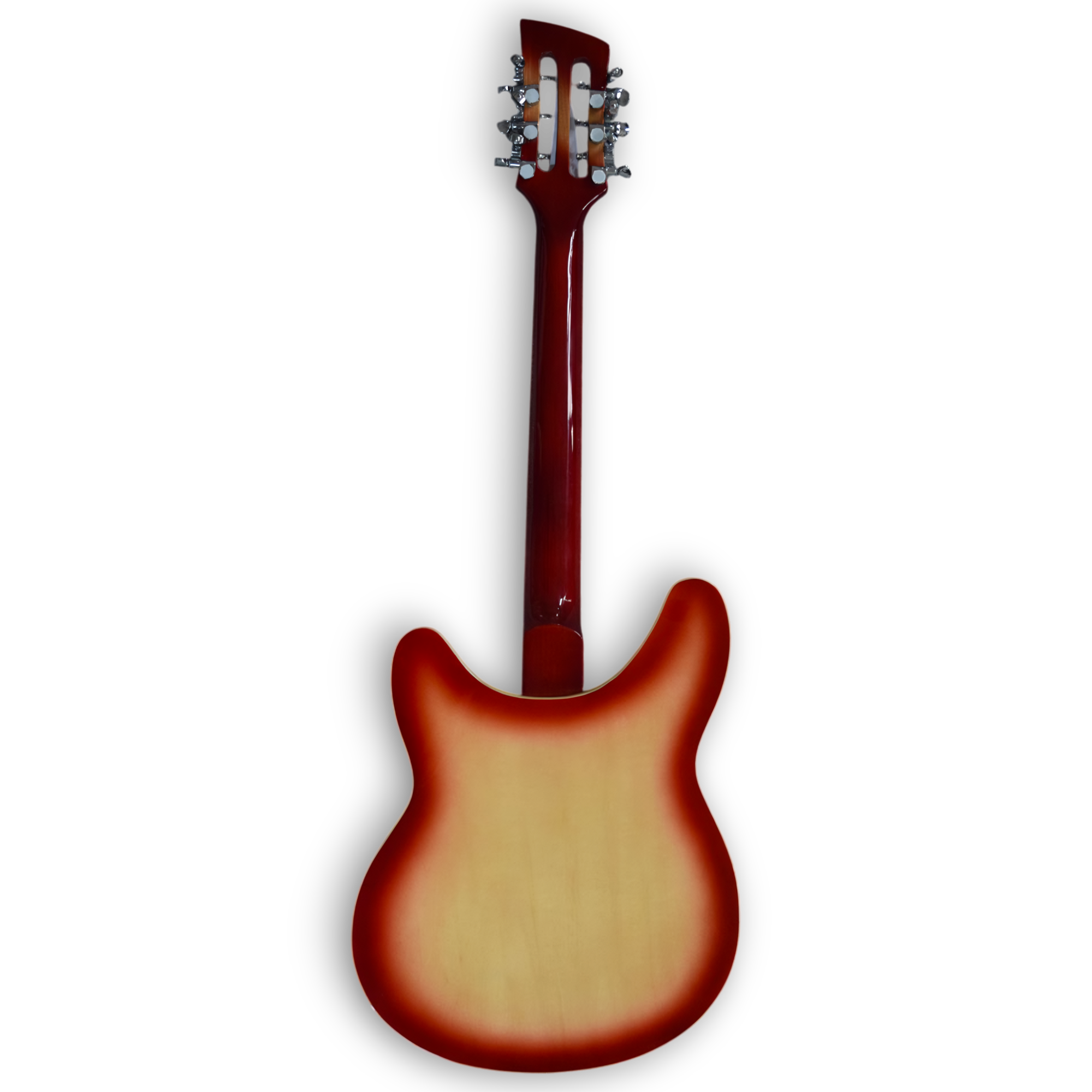 Custom Made Fireglo Semi-Hollow Body 360 Style 12 String Electric Guitar - Image 5