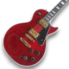 Custom Made Wine Red LP Style Electric Guitar