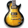 Custom Made Vintage Sunburst Quilted Maple Top LP Style Electric Guitar