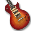 Custom Made Cherry Sunburst Tiger Maple Top LP Ace Frehley Style Electric Guitar