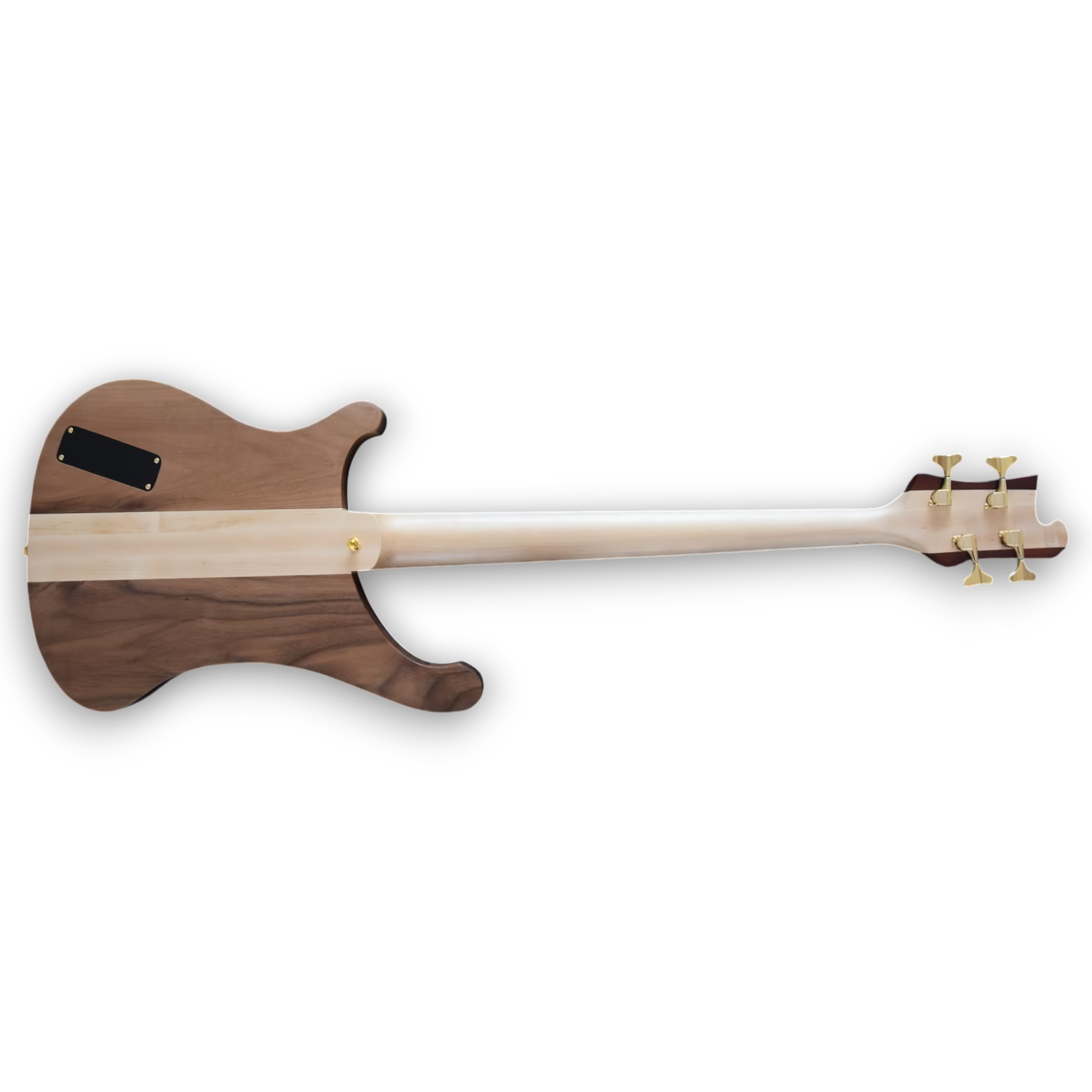 Custom Made Engrave Carved Lemmy Kilmister Style 4004LK Electric Bass - Image 6