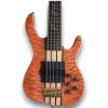 Custom Made Quilted Maple Top 5 String BSR Style With Custom Made Inlay Electric Bass Guitar