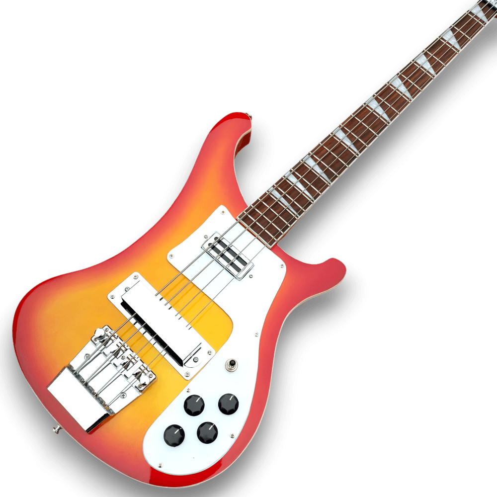 Custom Made 4003 Cherry Sunburst Electric Bass