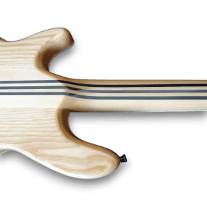 Custom Made Regius 7 Strings Gothic Monolith Black Graining Red Matt Neck-Through-Body Electric Guitar - Image 6